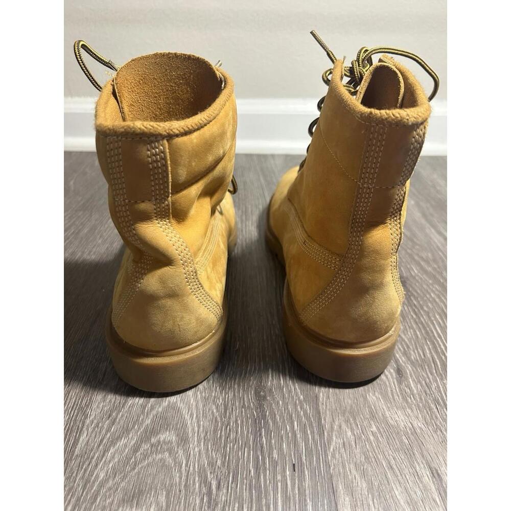 Timberland 8 In Basic Wheat Construction Boot Siz… - image 4